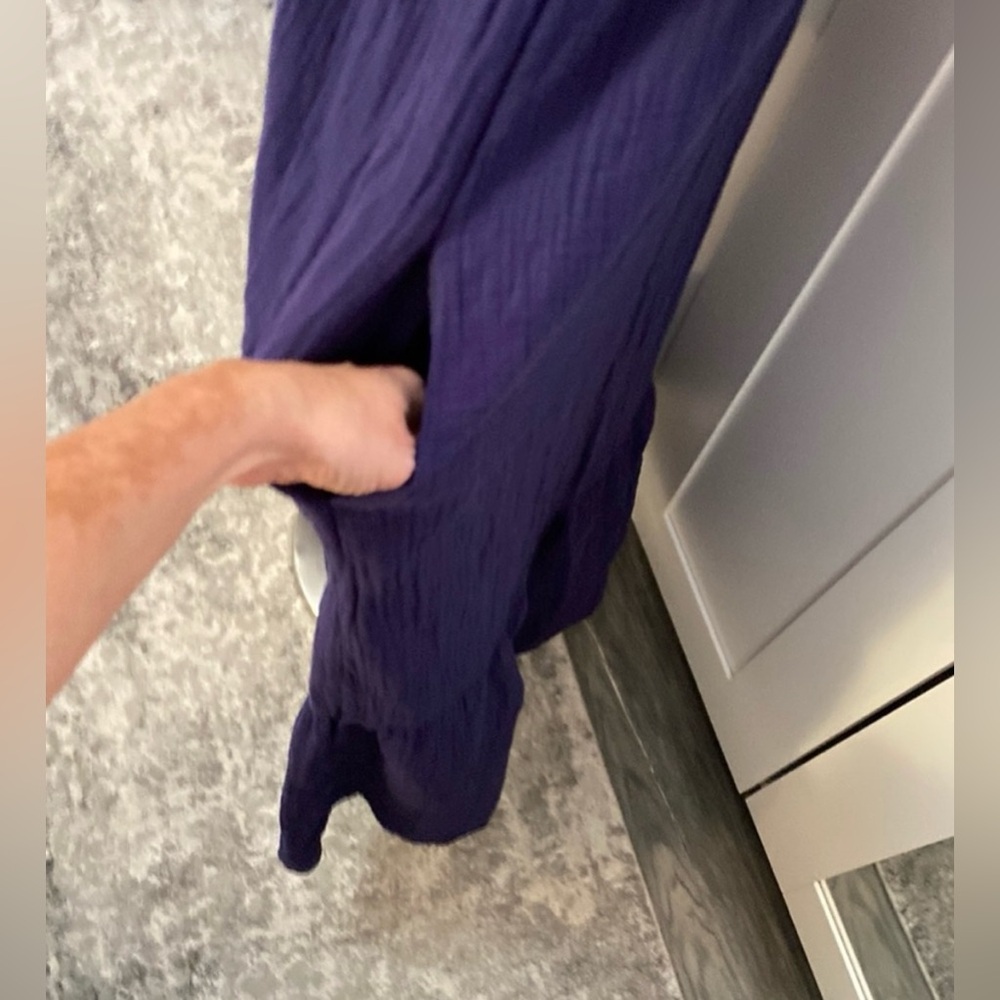 Deep Purple Maxi Dress Long Sleeves
NEW! - Picture 3 of 4